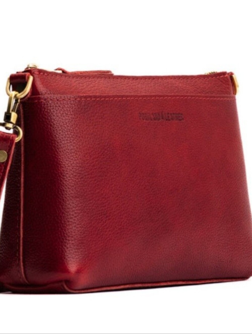 NEW. PORTLAND POPPY CROSSBODY IN ORCHIRD